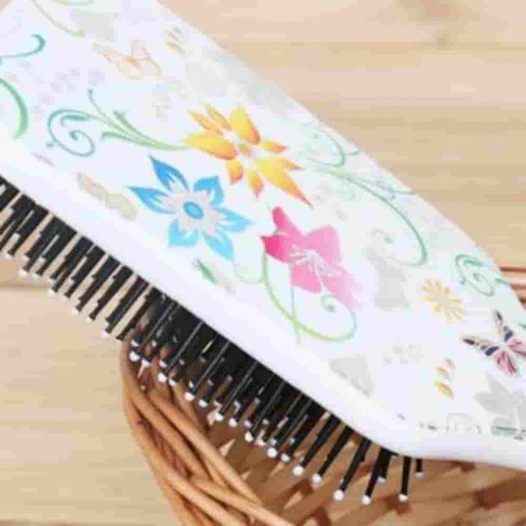 뉴전사사각쿠션빗 대 머리브러쉬 헤어빗 브러쉬빗 두피브러쉬