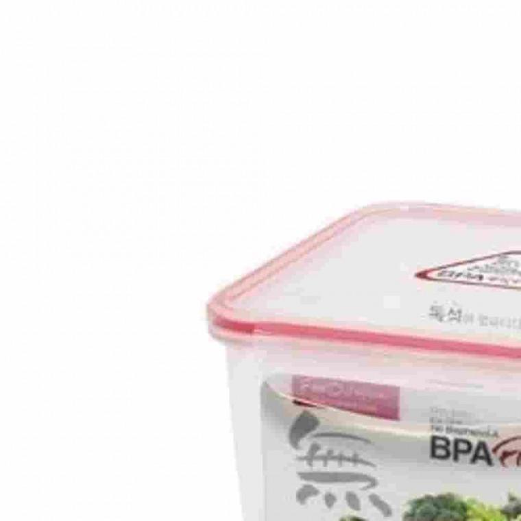 참좋은밀폐 정 2000ML 식품용기 반찬밀폐용기 플라스틱반찬통 사각반찬통