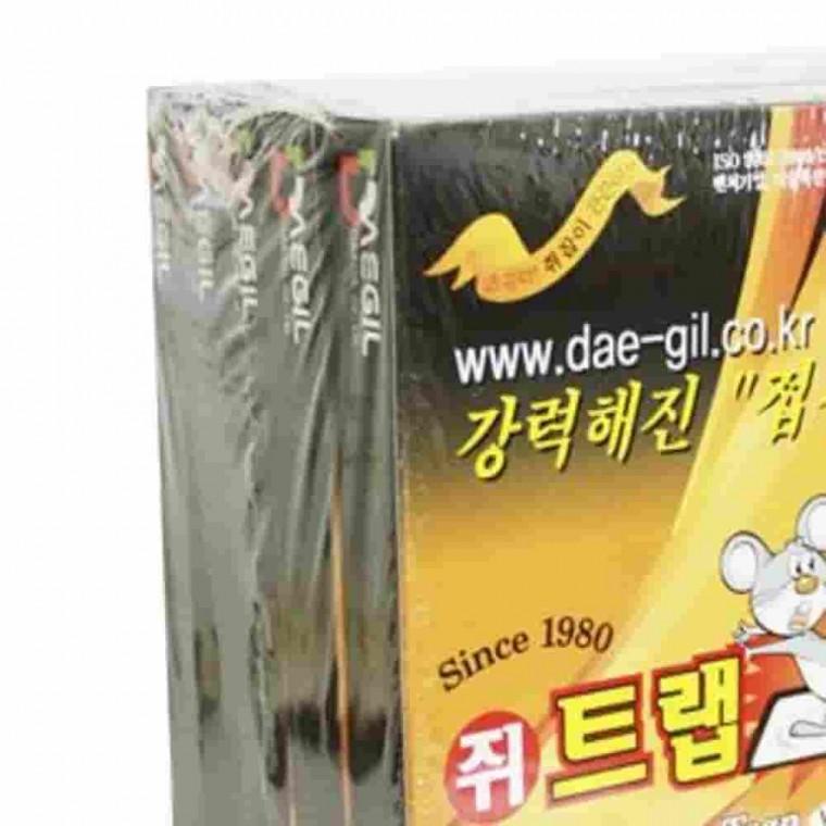 노런쥐트랩 2px5갑 쥐끈끈이 쥐퇴치기 쥐잡기 쥐퇴치트랩