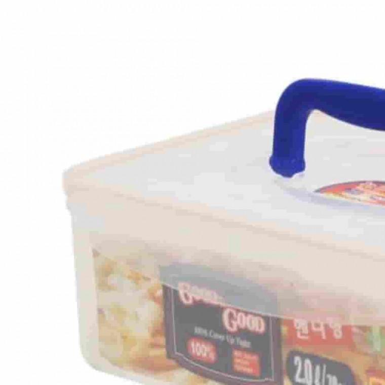 밀폐용기 2L 핸디형 된장보관용기 장아찌용기 쌀보관용기 샐러드보관통