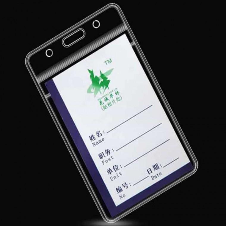 사원증 투명홀더 병원명찰 카드케이스