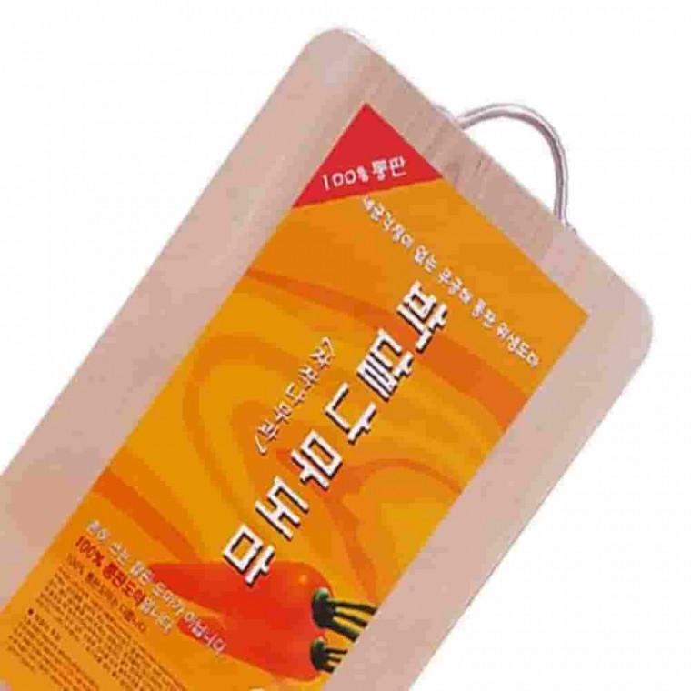 박달나무 양면도마 소 박달나무도마 과일도마 소형도마 휴대용도마