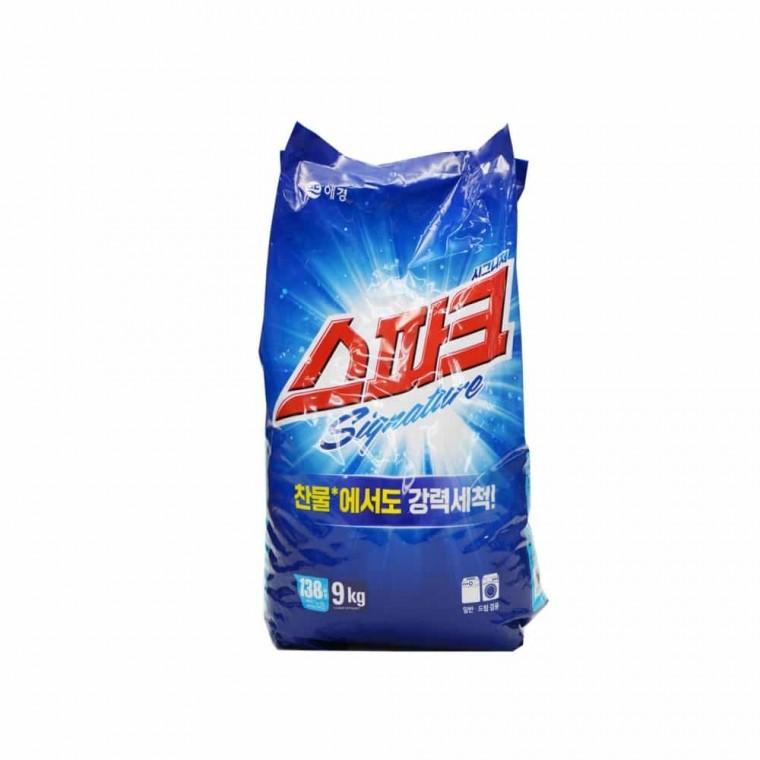 찬물 베이킹소다 세탁세제 9kg 드럼세탁기분말세제 가루세탁세제 드럼용세탁세제