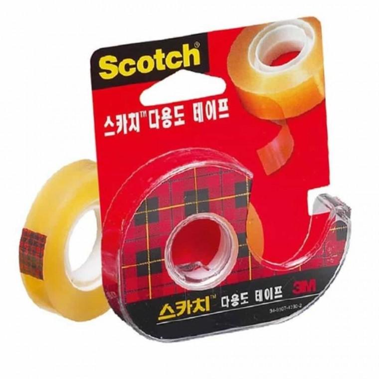 다용도테이프 12mm 사무실용품 투명테이프 학용품
