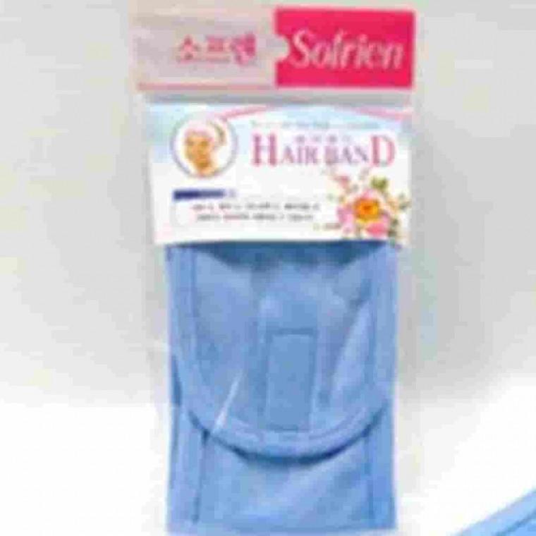 헤어밴드 미용소품 찍찍이머리띠 화장대소품 메이크업소품