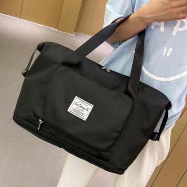 휘트니스가방 접이식 항공가방 접이식 천여행가방 폴딩백