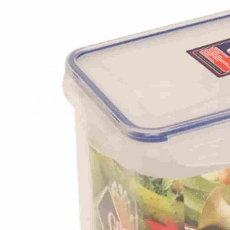 밀폐용기 2.2L 사각용기 플라스틱밀폐용기 반찬밀폐용기 보관용기
