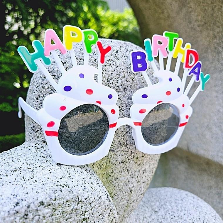 생일파티 파티 선글라스 사진 포토 생일선물 기념일