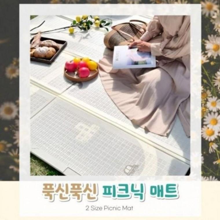 방수 매트 피크닉 캐릭터 돗자리 휴대용 두꺼운 야외 나들이 돗자리