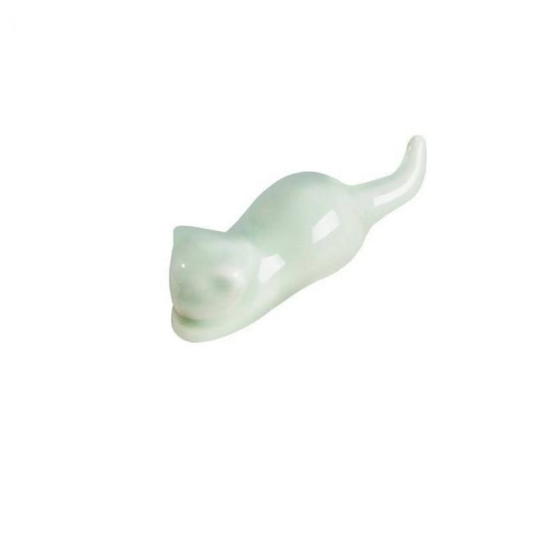 ST 고양이 모양 1+1 트레이 수저받침 붓거치대 집들이선물