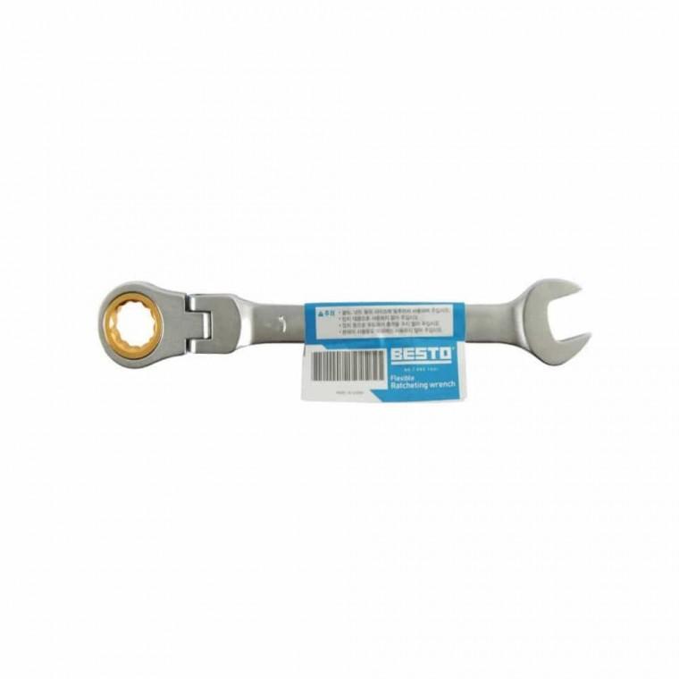 기어 라쳇 렌치 8mm 너트체결 볼트체결 자동차정비공구