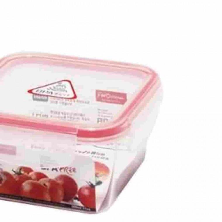참좋은밀폐 정 500ML 반찬통 밀폐용기 투명반찬통 주방용기