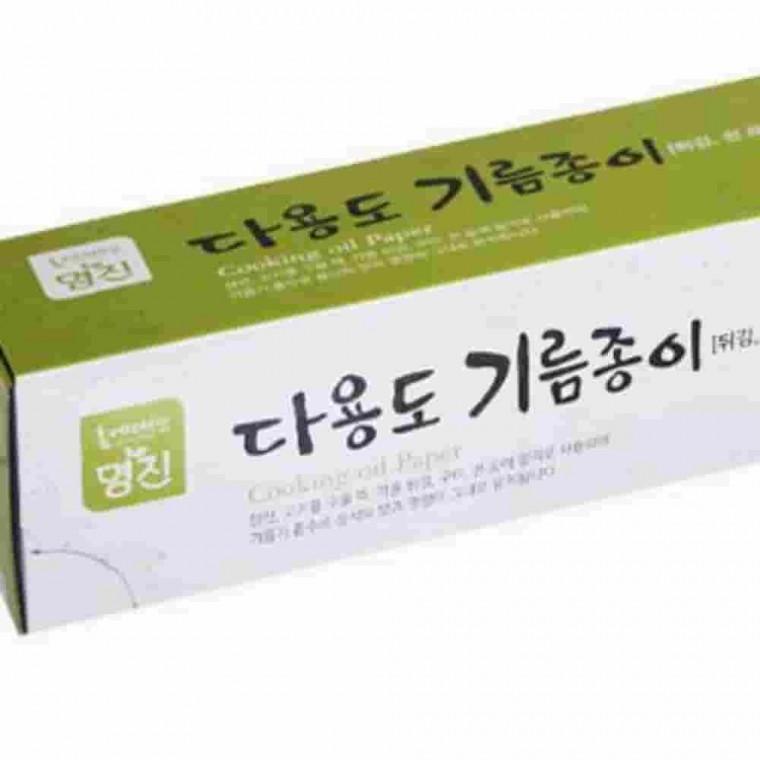 다용도기름종이 25cmx10m 종이호일 베이킹종이 요리종이 오븐용종이