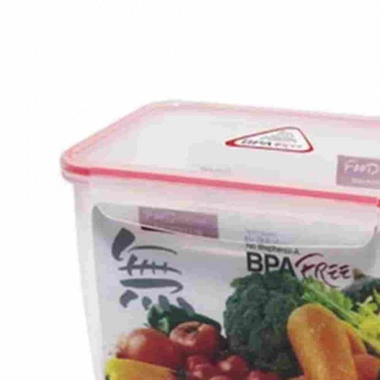참좋은밀폐 직 2800ML 투명반찬통 사각반찬통 반찬통 냉장고정리함