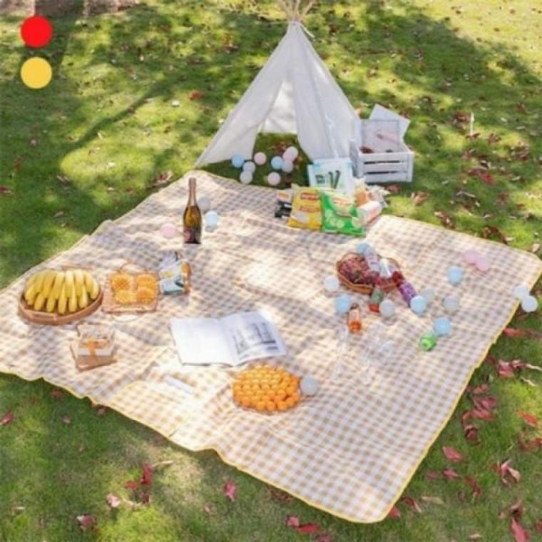 피크닉 비치 방수 휴대용 돗자리 돗자리 매트 야외