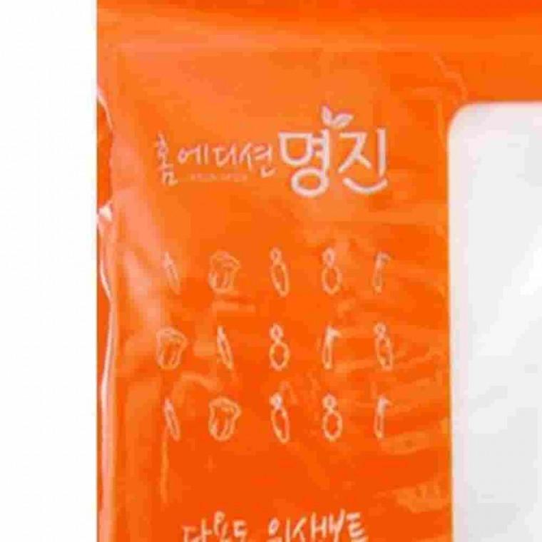 김장봉투 2P 특 20포기용 김장봉지 대형비닐봉투 김치봉지 김치포장지