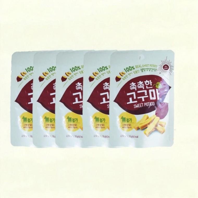 촉촉한 고구마 50g x 5봉 영양간식 사무실간식