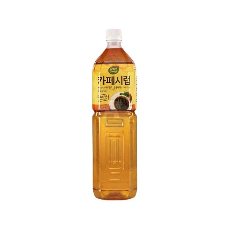 대상 그린스위트 카페시럽 1.5L 커피용시럽 설탕시럽