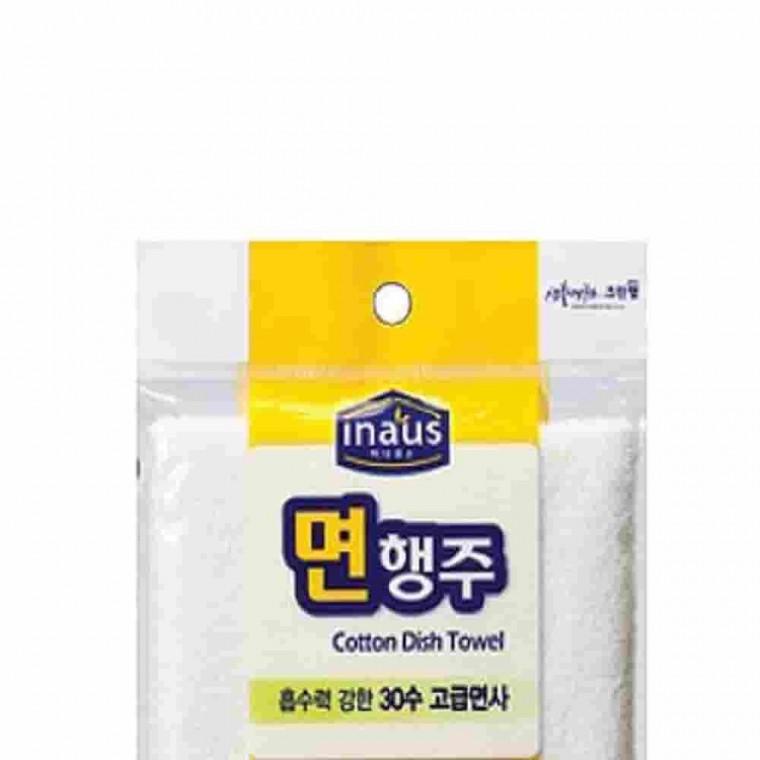 크린랩면행주 1P 32x27x1매 청소용행주 주방행주 주방용행주 손행주