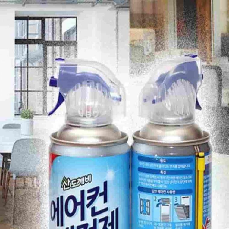 에어컨세정제 에어졸 330ml 에어컨청소약품 에어컨청소세제 에어컨청소제 에어컨스프레이