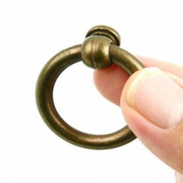 1구 가구손잡이 링고리 화장대손잡이 수납장손잡이