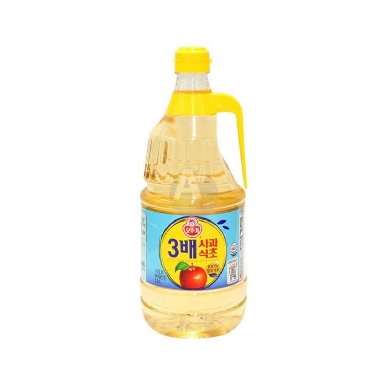 오뚜기 3배사과식초 1.8L 세배식초 식당용 발효식초