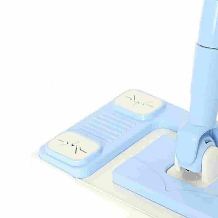 핸디밀대 패드형 간편밀대 거실걸레 길이조절막대 극세사걸레