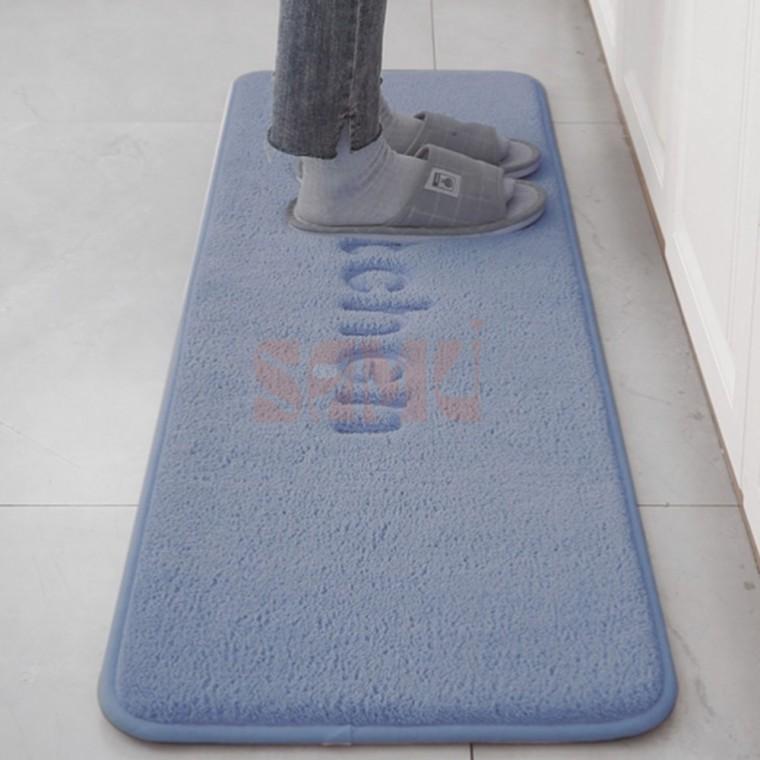 주방 발매트 120x40cm 러그발매트 주방극세사발매트대형