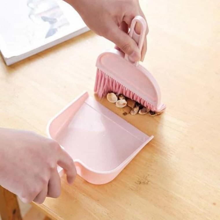 책상 미니빗자루세트 가정용빗자루 쓰레받이세트