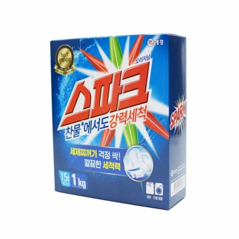 찬물 세탁세제 드럼겸용 1kg 가루세탁세제 가루세제 드럼겸용세제