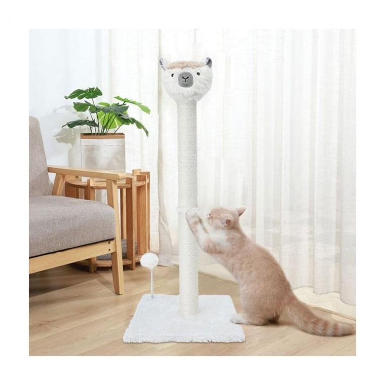 루미나D 고양이 스크래쳐 멍냥이랑 알파카 수직