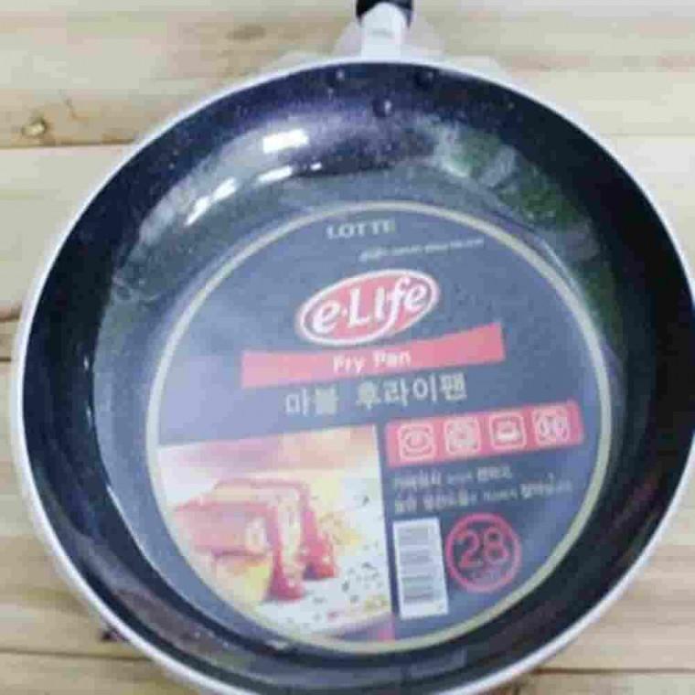 이라이프후라이팬 28cm 마블 프라이팬코팅 코팅프라이팬 세라믹코팅팬 구이팬