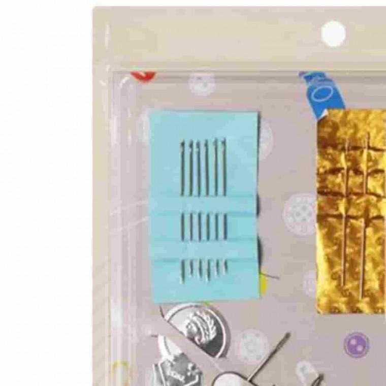 바늘세트 18Pcs 자수바늘 바느질도구 이불바늘 손바느질바늘