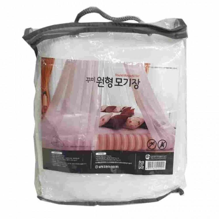 원형 케노피 모기장 원형캐노피 공주모기장 침대방충망 해충방지망 대형모기장