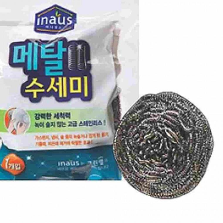 메탈수세미 주방수세미 쇠수세미 청소수세미 욕실수세미