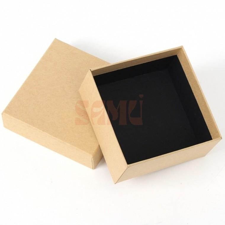 선물상자 15.5x15.5cm 크라프트 종이선물상자 작은선물상자