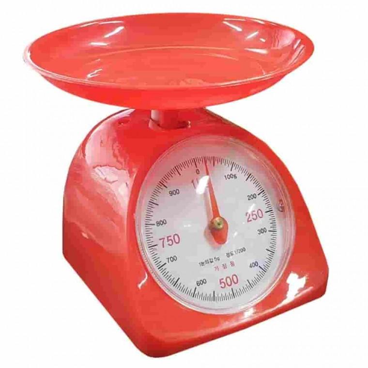 주방저울 1Kg 주방계량저울 가정용저울 가정용주방저울 기계식주방저울 바늘주방저울