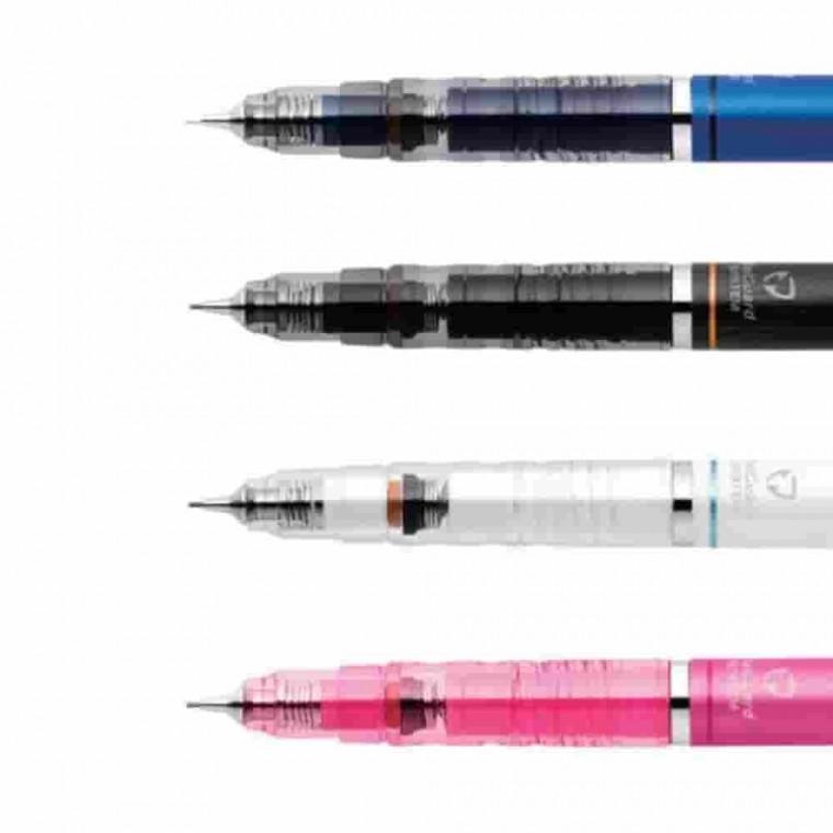 델가드샤프 0.5mm 핑크 필기샤프 필기용샤프 샤프펜슬 고등학생샤프