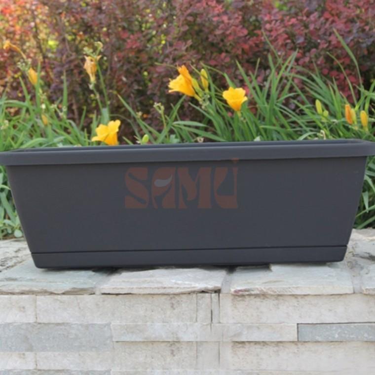 화분 받침대 세트 50x19x16cm 물받침 플라스틱화분받침대