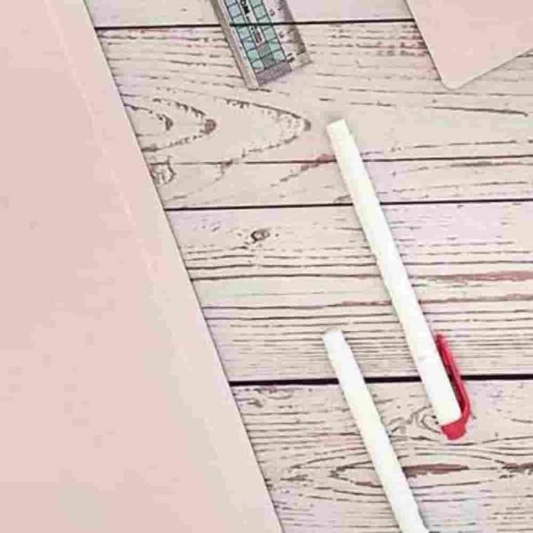 양면커팅매트 A1 핑크 화이트 책상매트 책상패드 제도매트 책상보호매트