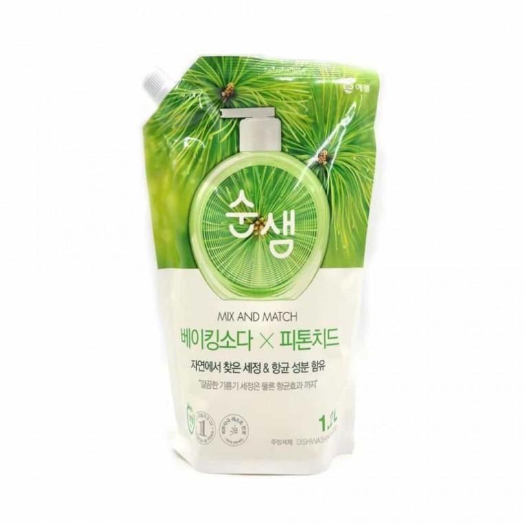 주방세제 1.2L 리필 주방세정제 설겆이세제 리필세제