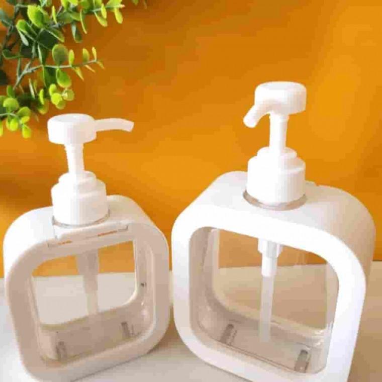 디스펜서 500ml 샴푸통 리필용기 리필통 주방세제용기 샴푸용기