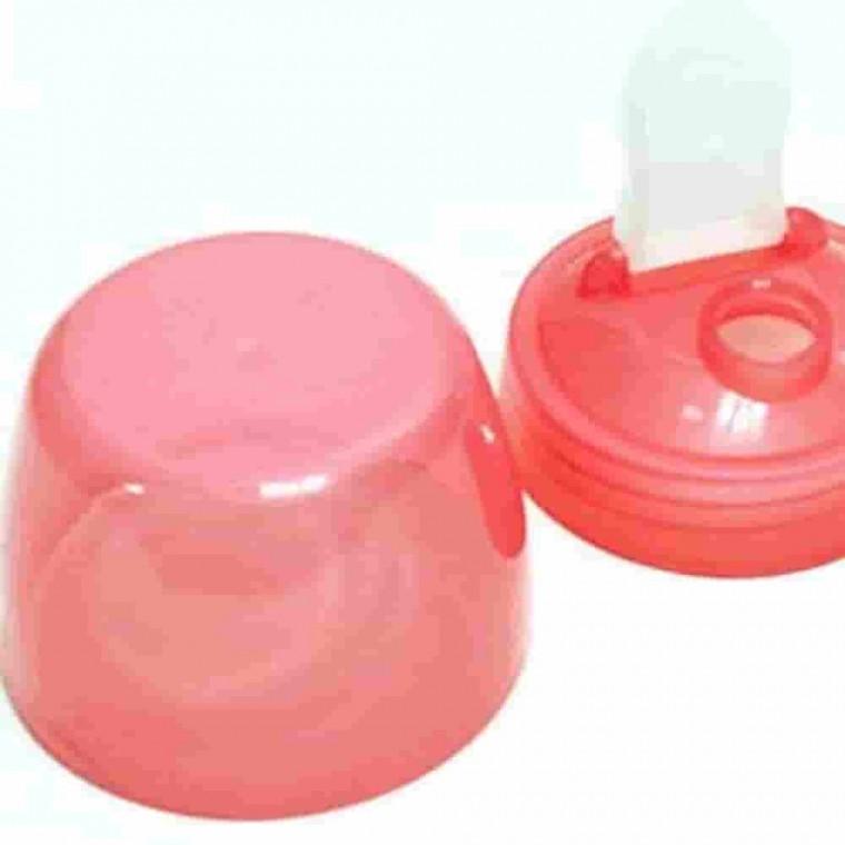 피크닉뚜껑물병 핑크 600ml 스포츠물병 자전거물병 뚜껑컵물병 캠핑물통