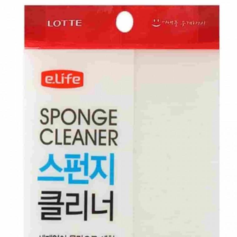 스펀지클리너 3매입 찌든기름때 물때제거스펀지 후드기름때제거 화장실청소스펀지