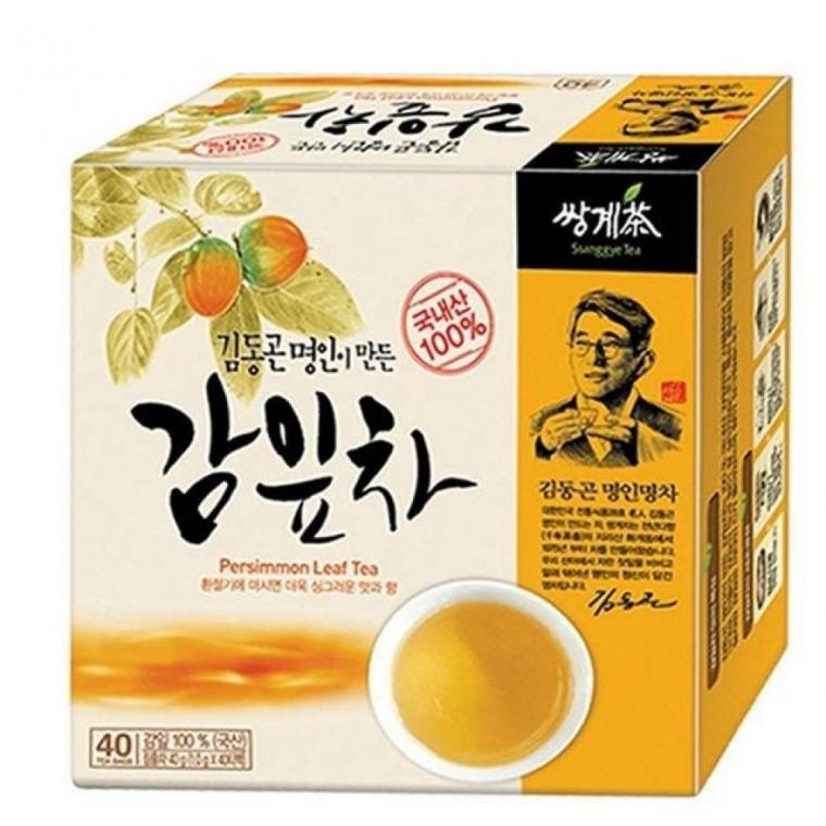 쌍계 김동곤명인차 감잎차 40T