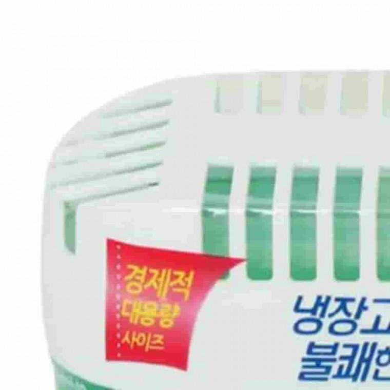 큰 냉장고탈취제 420g 녹차 고체탈취제 냉장고방향제 가정용탈취제 김치냉장고탈취제