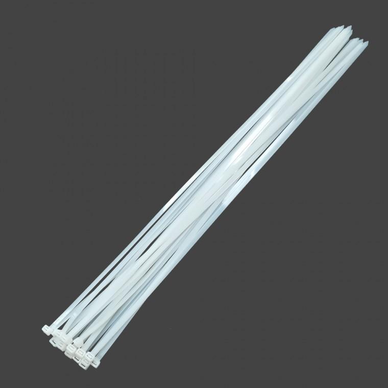 Kimspp 케이블타이 10x760mm 벌크 20개 전선 배선정리 케이블밴드 타이밴드