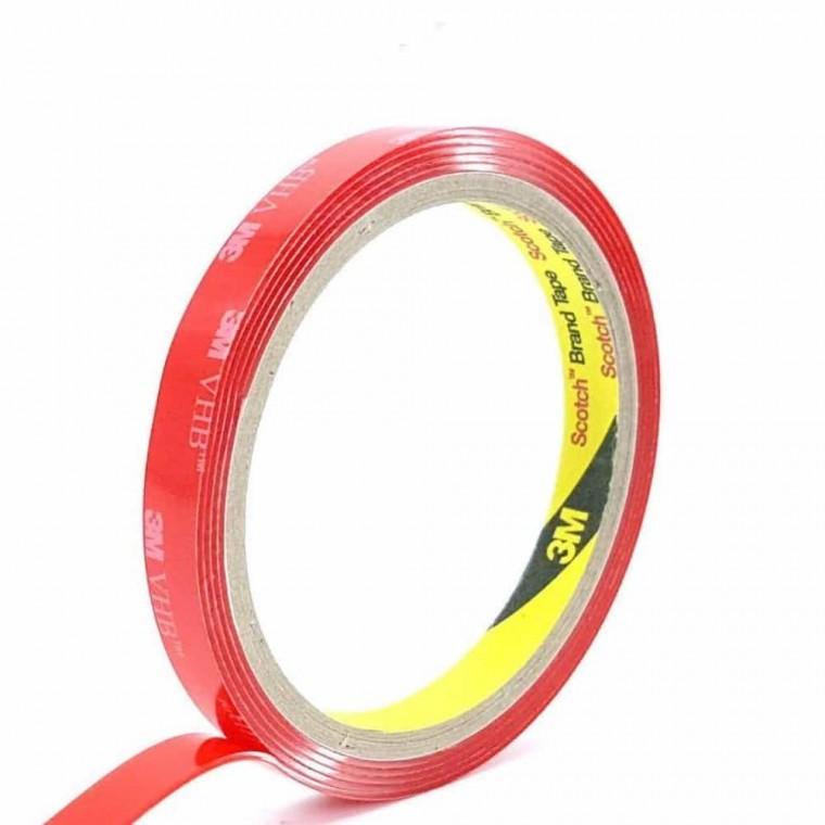 투명 앙면테이프 10mm 10mm테이프 고정용테이프 공예용테이프