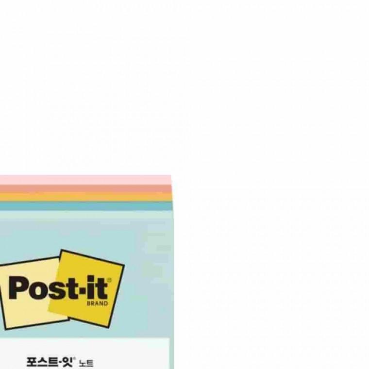 노트큐브 비치사이드카페 떡메모지 데스크메모지 점착식메모지 붙이는메모지
