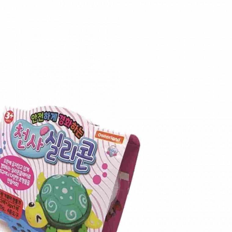 천사실리콘 거북이 점토공예 클레이아트재료 DIY키트 클레이아트